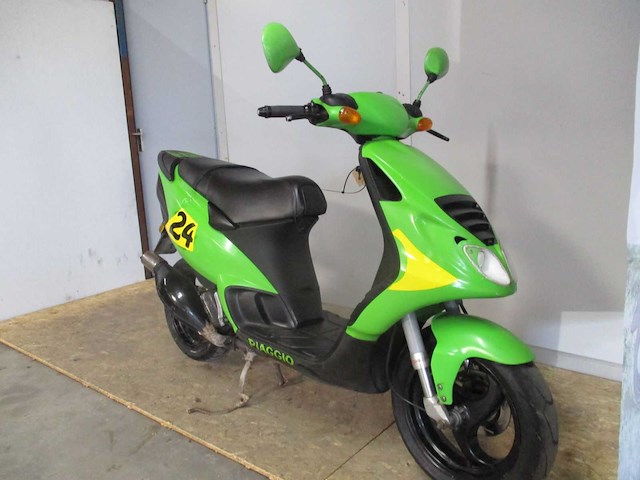 Piaggio nrg mc2 - bromscooter - dubbel disc 2 takt - scooter - afbeelding 7 van  11