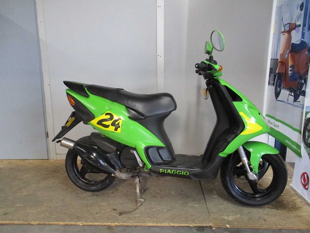 Piaggio nrg mc2 - bromscooter - dubbel disc 2 takt - scooter - afbeelding 8 van  11