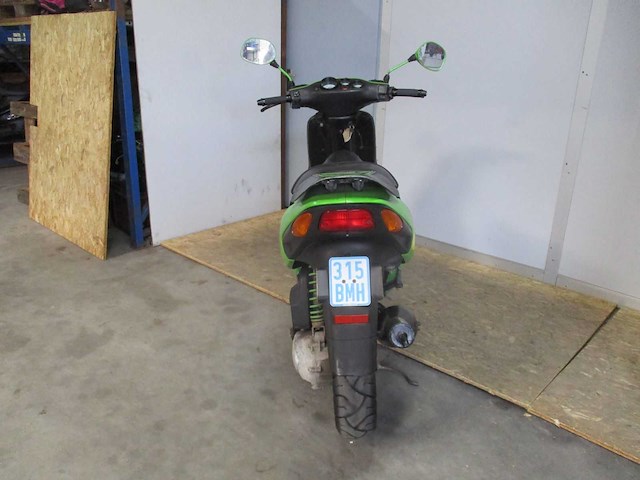Piaggio nrg mc2 - bromscooter - dubbel disc 2 takt - scooter - afbeelding 10 van  11