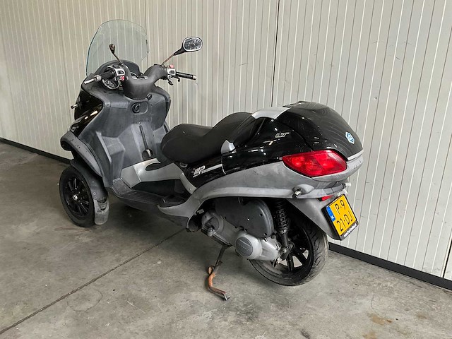 Piaggio scooter 250 lt mp3 motorfiets - afbeelding 10 van  12
