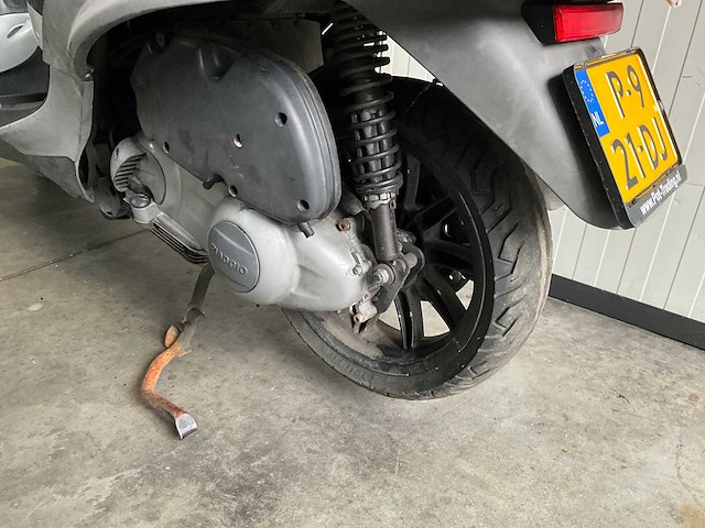 Piaggio scooter 250 lt mp3 motorfiets - afbeelding 12 van  12