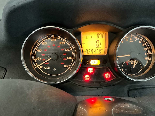 Piaggio scooter 250 lt mp3 motorfiets - afbeelding 4 van  12