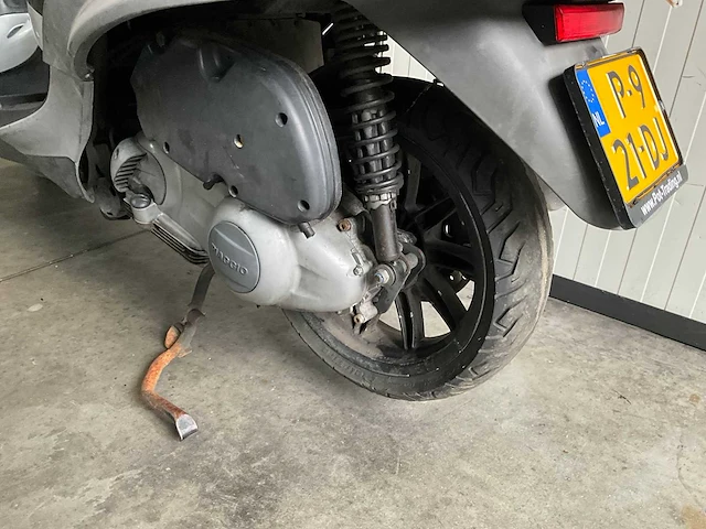 Piaggio scooter 250 lt mp3 motorfiets - afbeelding 12 van  12