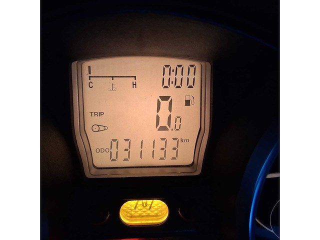 Piaggio scooter 300 lt mp3 motorcycle - afbeelding 7 van  8