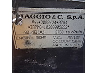 Piaggio scooter 300 lt mp3 motorcycle - afbeelding 8 van  8