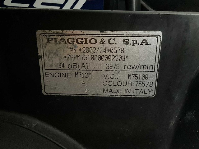 Piaggio scooter 300 lt mp3 yourban motorfiets - afbeelding 3 van  4