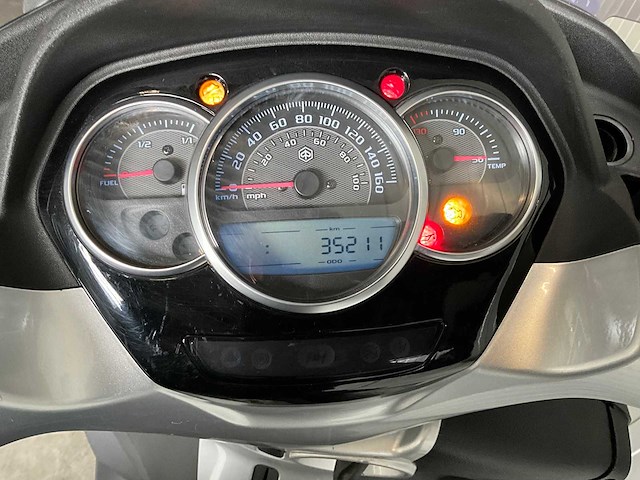 Piaggio scooter 300 lt mp3 yourban motorfiets - afbeelding 2 van  10