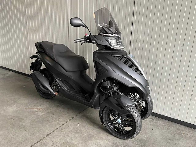 Piaggio scooter 300 lt mp3 yourban motorfiets - afbeelding 5 van  12