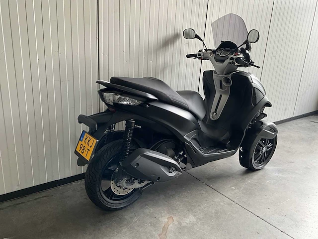 Piaggio scooter 300 lt mp3 yourban motorfiets - afbeelding 6 van  12