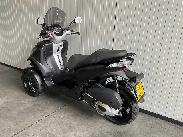 Piaggio scooter 300 lt mp3 yourban motorfiets - afbeelding 8 van  12