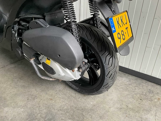 Piaggio scooter 300 lt mp3 yourban motorfiets - afbeelding 12 van  12