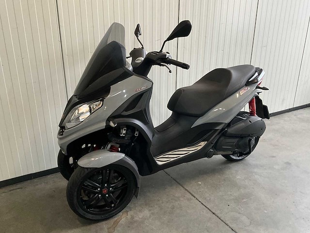 Piaggio scooter 300 mp3 hpe lt sport motorfiets - afbeelding 7 van  9