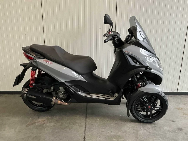 Piaggio scooter 300 mp3 hpe lt sport motorfiets - afbeelding 1 van  12