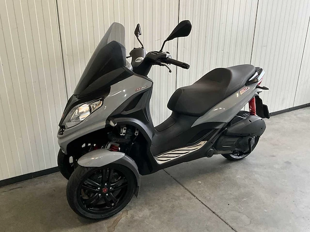 Piaggio scooter 300 mp3 hpe lt sport motorfiets - afbeelding 10 van  12