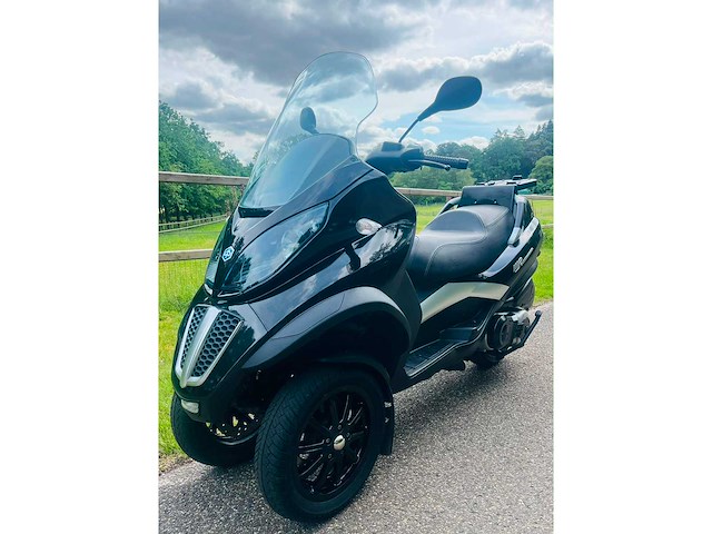 Piaggio scooter 400 lt mp3 scooter - afbeelding 7 van  8