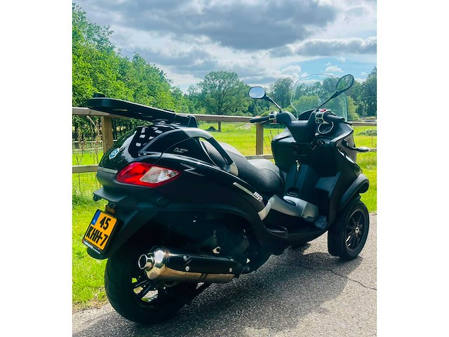 Piaggio scooter 400 lt mp3 scooter - afbeelding 2 van  8