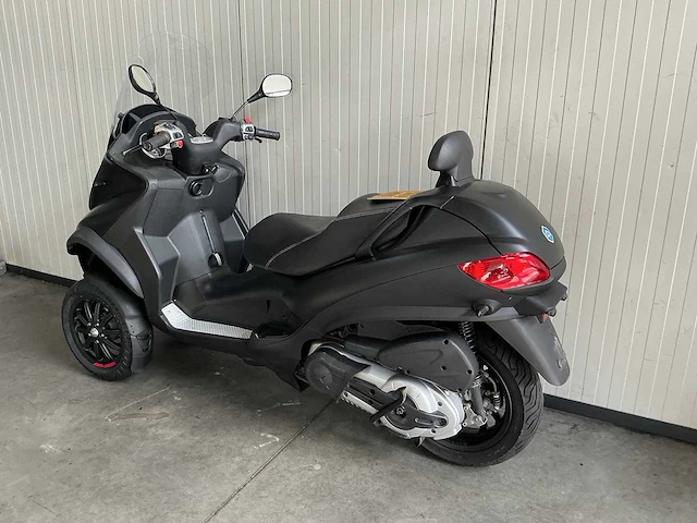 Piaggio scooter 500 lt mp3 sport motorcycle - afbeelding 2 van  8