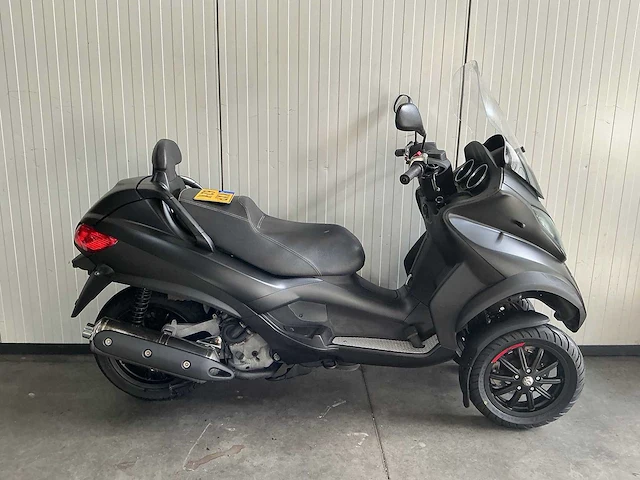 Piaggio scooter 500 lt mp3 sport motorcycle - afbeelding 4 van  8