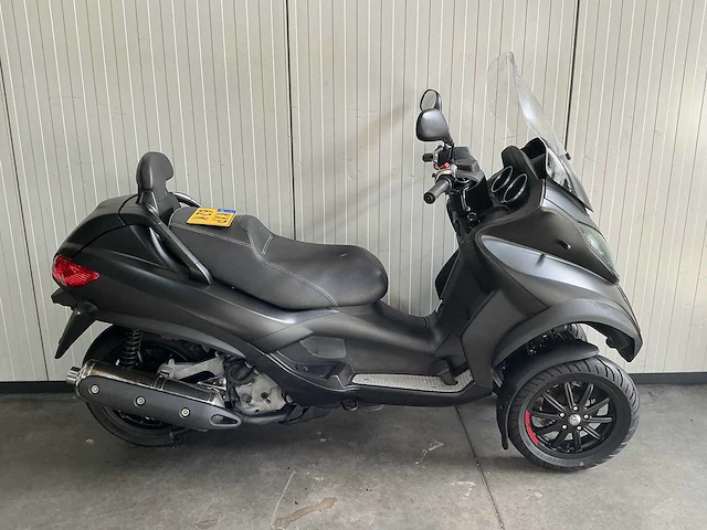 Piaggio scooter 500 lt mp3 sport motorcycle - afbeelding 6 van  8