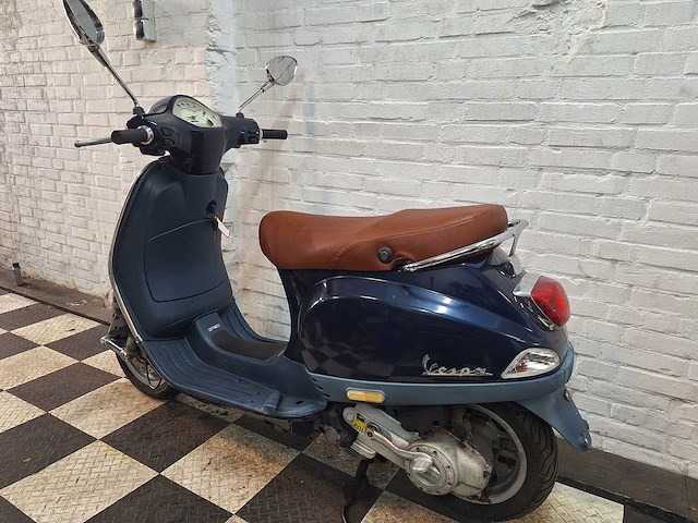Piaggio vespa lx 25 km snorscooter 4takt - afbeelding 3 van  7