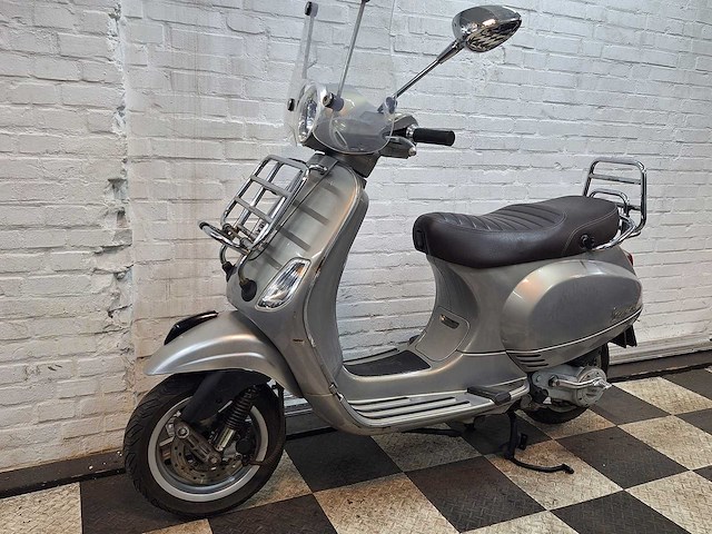 Piaggio vespa lx 25 km snorscooter 4takt - afbeelding 2 van  7