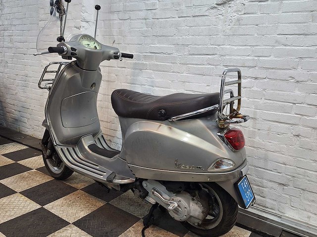 Piaggio vespa lx 25 km snorscooter 4takt - afbeelding 3 van  7