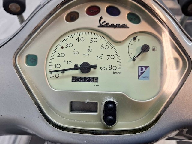 Piaggio vespa lx 25 km snorscooter 4takt - afbeelding 4 van  7