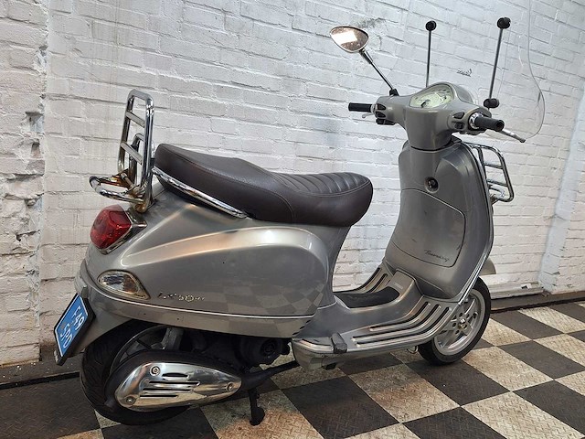Piaggio vespa lx 25 km snorscooter 4takt - afbeelding 7 van  7