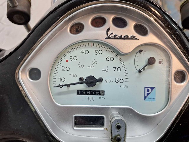 Piaggio vespa lx 25 km snorscooter 4takt - afbeelding 4 van  7