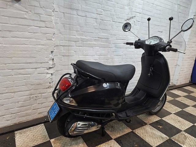 Piaggio vespa lx 25 km snorscooter 4takt - afbeelding 5 van  7
