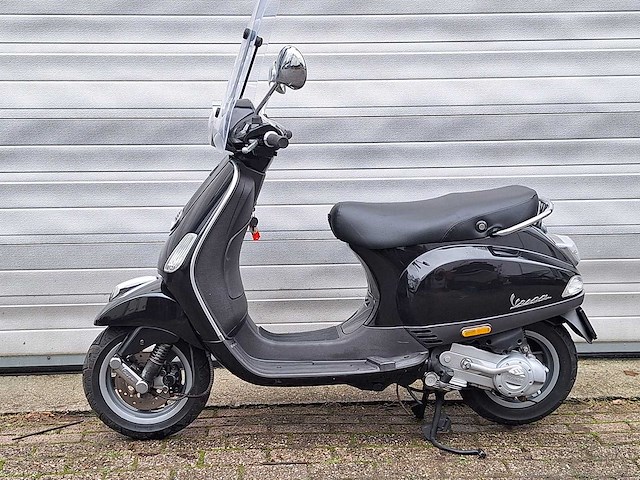 Piaggio vespa lx 25 km snorscooter 4takt - afbeelding 1 van  7