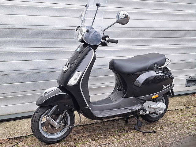 Piaggio vespa lx 25 km snorscooter 4takt - afbeelding 2 van  7