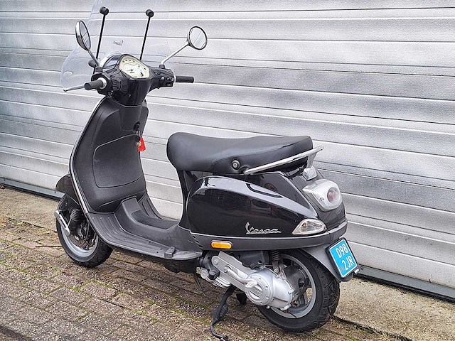Piaggio vespa lx 25 km snorscooter 4takt - afbeelding 3 van  7