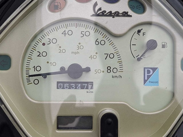 Piaggio vespa lx 25 km snorscooter 4takt - afbeelding 4 van  7