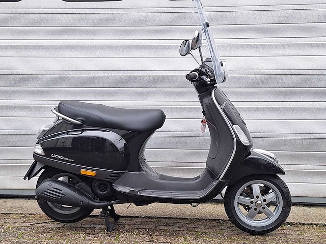 Piaggio vespa lx 25 km snorscooter 4takt - afbeelding 5 van  7