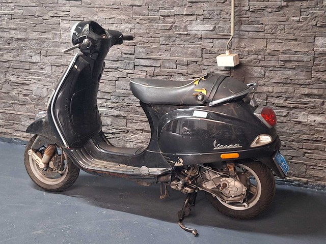Piaggio vespa lx 25km snorscooter - afbeelding 2 van  7