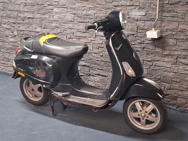 Piaggio vespa lx 25km snorscooter - afbeelding 4 van  7