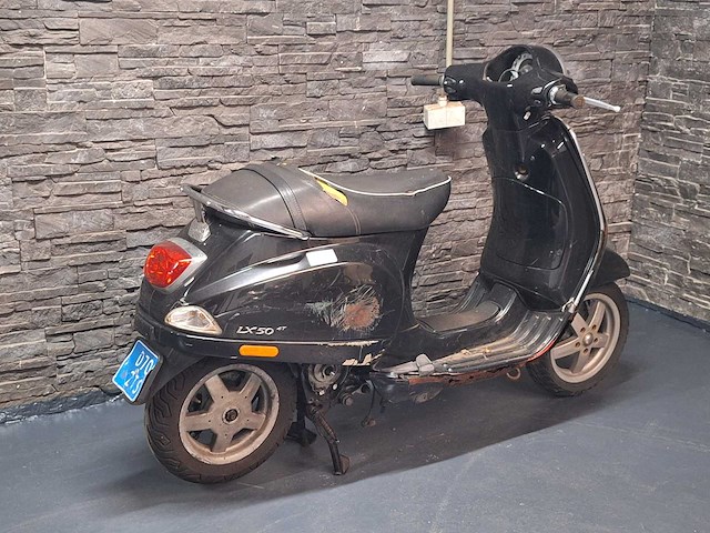 Piaggio vespa lx 25km snorscooter - afbeelding 5 van  7