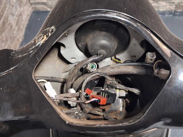 Piaggio vespa lx 25km snorscooter - afbeelding 6 van  7