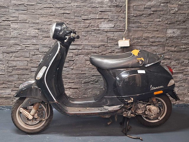 Piaggio vespa lx 25km snorscooter - afbeelding 1 van  2