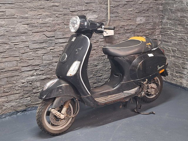 Piaggio vespa lx 25km snorscooter - afbeelding 2 van  2