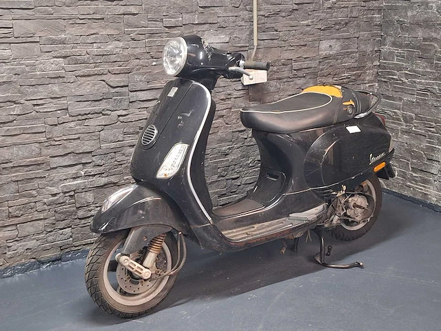 Piaggio vespa lx 25km snorscooter - afbeelding 2 van  7
