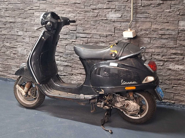 Piaggio vespa lx 25km snorscooter - afbeelding 3 van  7