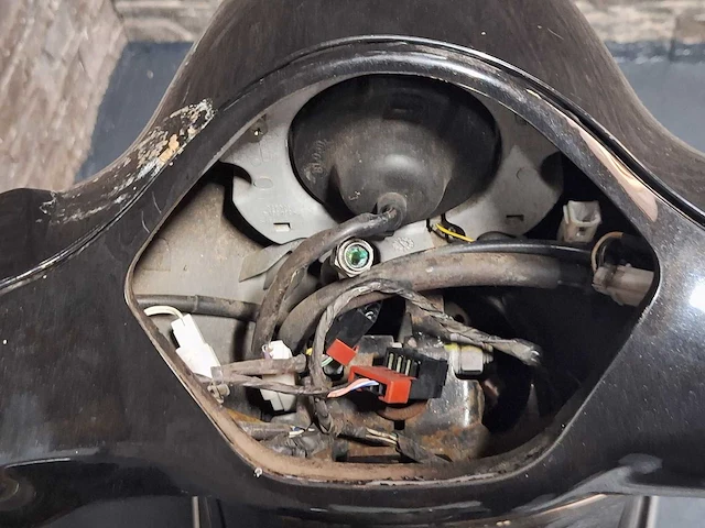 Piaggio vespa lx 25km snorscooter - afbeelding 7 van  7
