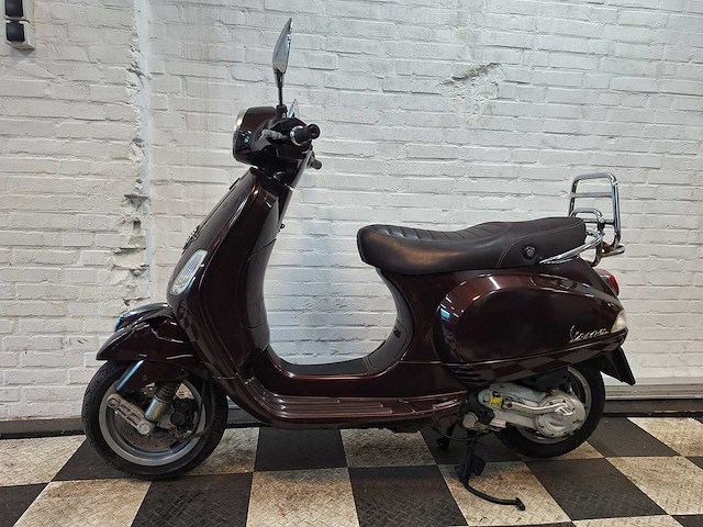 Piaggio vespa lx 45 km bromscooter 4takt - afbeelding 1 van  7