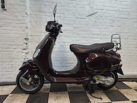 Piaggio vespa lx 45 km bromscooter 4takt - afbeelding 1 van  7