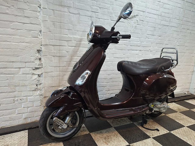 Piaggio vespa lx 45 km bromscooter 4takt - afbeelding 2 van  7