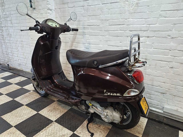 Piaggio vespa lx 45 km bromscooter 4takt - afbeelding 3 van  7