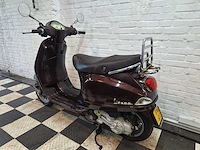 Piaggio vespa lx 45 km bromscooter 4takt - afbeelding 3 van  7