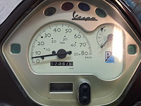 Piaggio vespa lx 45 km bromscooter 4takt - afbeelding 4 van  7